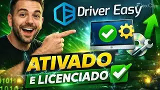 ⚡ COMO BAIXAR E USAR DRIVER EASY PRO 7.1.1-  2026]