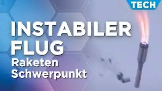 Rocket technology: The most important points for stable rocket flight