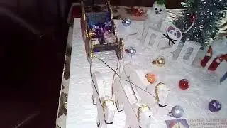 Новогодняя поделка своими руками