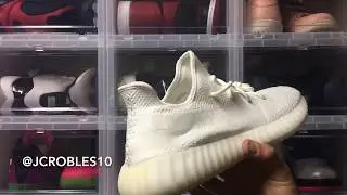 HOW TO REMOVE HEEL TABS FROM YEEZY 350 V2