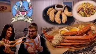 Обзор заведения Пьяный краб и Счастливая курица Москва. Ударим нашим мнением по крабу;) 