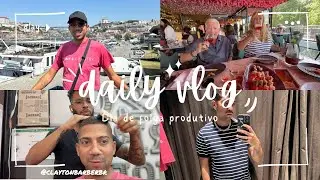DIA DE FOLGA PRODUTIVO, GANHEI PRESENTE DE AMIGOS DO CANAL 🫶🎁🎉