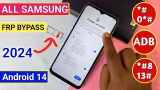 Samsung Android 14 FRP Bypass✌️Samsung FRP/Google Account Unlock Android 14 | Adb Enable Fail Fix