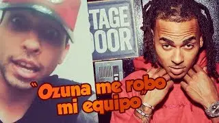 GALANTE LE TIRA A OZUNA