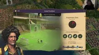 Anno 1800 MP CooP | Messing around and work on Crown Falls