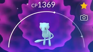 The Trials for Shiny Mew are over!! #pokemongo #pokemon #shinypokemon