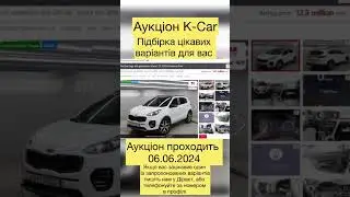 Підбірка цікавих варіантів з аукціонів Південної Кореї 06.06.2024