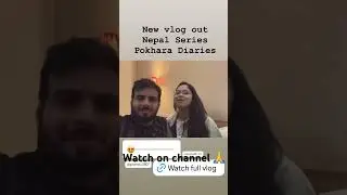 New vlog in Nepal Series is out!