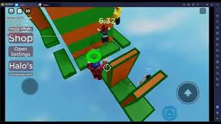 How to find the Green Halo in Time Trial.