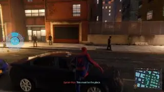Oopise Moment in Marvel's Spider-Man Remastered