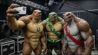 Every Ben 10 Alien Evolution in Ultra Realistic 4K