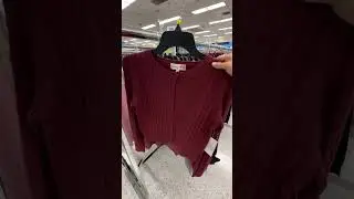 i found THE fall sweater at ross🍁🍂☕️