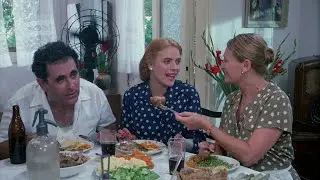 אלכס חולה אהבה - סצנת הארוחה
