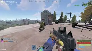 Хотел украсть коптер а тут?!?Новая отдача в Rust/Раст