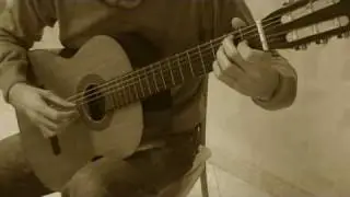 Derrick theme on guitar