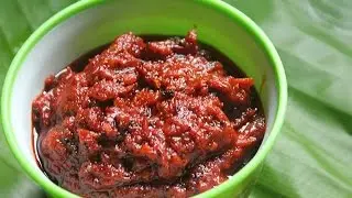 Andhra Tomato Pickle Recipe - Guntur Tomato Pickle Recipe