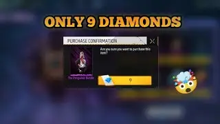 FEMALE BUNDLE IN 9 DIAMONDS🤩🤯