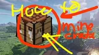 How to make craftig table in MINECRAFT WORKS NO CLICKBAIT!!!!!! MINECRFAT BegiINNER GUIDE!