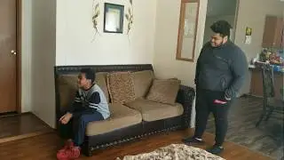 Horror movie with BLACK people