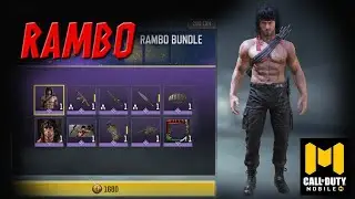 RAMBO BUNDLE CALL OF DUTY MOBILE INDONESIA