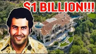 Pablo Escobar’s Abandoned Luxury Mansions
