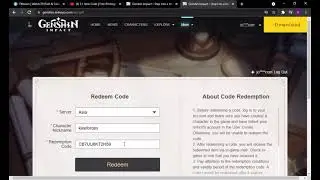 genshin impact August 2021 1st anniversary redeem codes