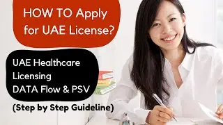 How to Apply for UAE Healthcare License | MOHAP MOH for Health Professionals | MOH & DHA for UAE