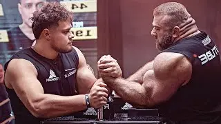 SCHOOLBOY VS ZANGIEF | ARM WRESTLING SUPER MATCH 2024