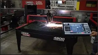 How To Rip Cut Metal Plate Using a CNC Plasma Cutter