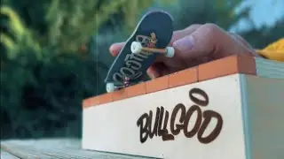 Camping & Fingerboarding 🏕️ BullGod Welcomes Milk