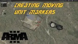 ARMA 3 Editor - Creating moving map markers