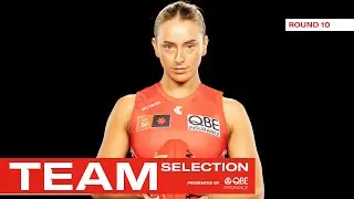 Round 10 AFLW Team Selection, presented by QBE