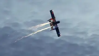 Flares!!! North American OV-10B Bronco F-AZKM - Antidotum Airshow Leszno - Leszno (EPLS)  17.06.2022