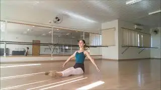 Ballet - Exercícios chão