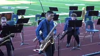 01 Jazz Band Sittin' on the dock of the Bay