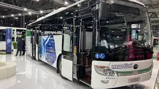 Yutong ICE 12 (2024) Walkaround - NME - Transpotec Logitec 2024