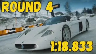 Asphalt 9 Maserati MC12 2* (1:18.833) Round 4 Grand Prix