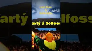Love Guru &Katla Njáls  - Partý á Selfossi #shorts #mashup #salsa