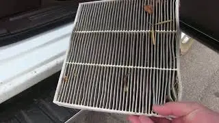 Sierra/Silverado Cabin Air-Filter Replacement How-To