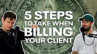Handling The Design/Animation Billing Process | 5 Steps To Take