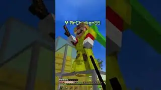 Топовый 🙃👍 пуш в Бед Варс на Hypixel 