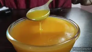 Making Ghee at home - Indian Recipe