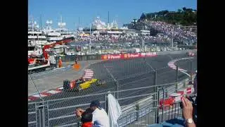 Monaco Swimming Pool chicane - GP2 2011