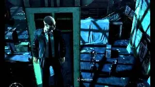 Прохождение Hitman absolution - Библиотека