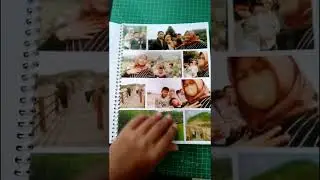 cetak foto di buat album jilid spiral