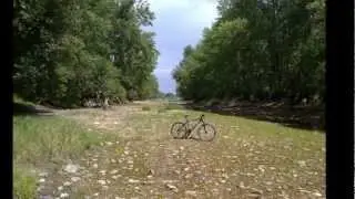 VTT balade sur orleans autour de la loire
