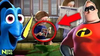 Disney CONFIRMED Pixar Same Universe Theory! Connections Explained!