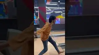 Its not how you bowl its how you roll 🎳  #ytshorts Ranchi Jharkhand