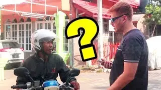 PRANK OJEK BINGUNG PAKAI BAHASA INGGRIS