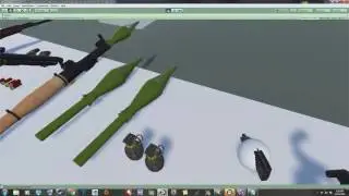 Unity VR Weapon System - Update 2